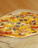 Вегетарианская пицца