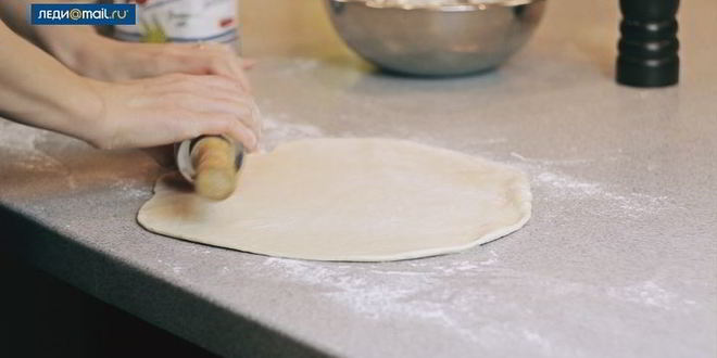 Рецепт вегетарианская пицца