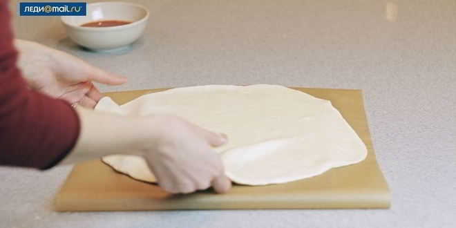 Рецепт вегетарианская пицца