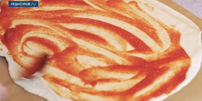 Рецепт вегетарианская пицца