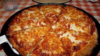 Рецепт Вкусная пицца на ужин