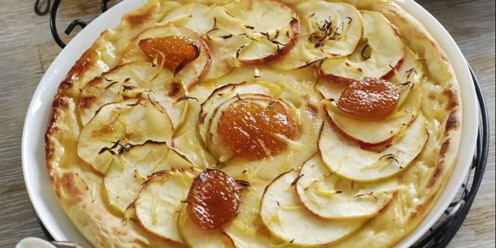 Рецепт пицца с красной рыбой