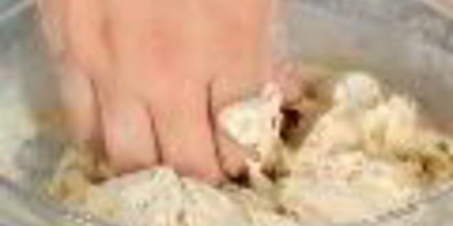 Рецепт яблочная пицца