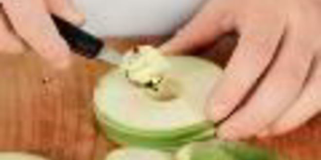 Рецепт яблочная пицца