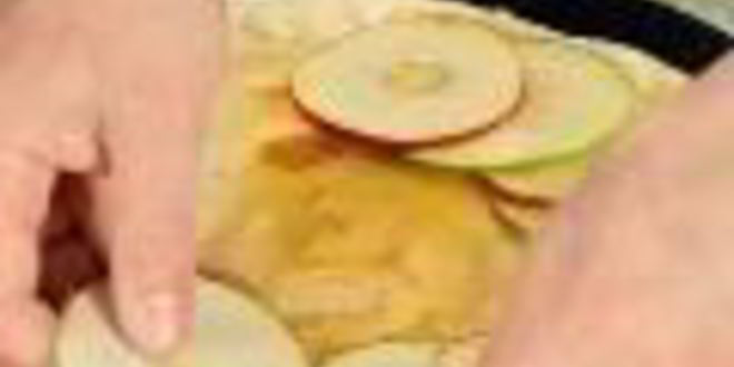 Рецепт яблочная пицца