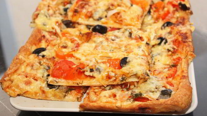 Рецепт Экспресс-пицца