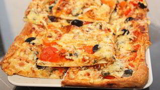 Рецепт Экспресс-пицца