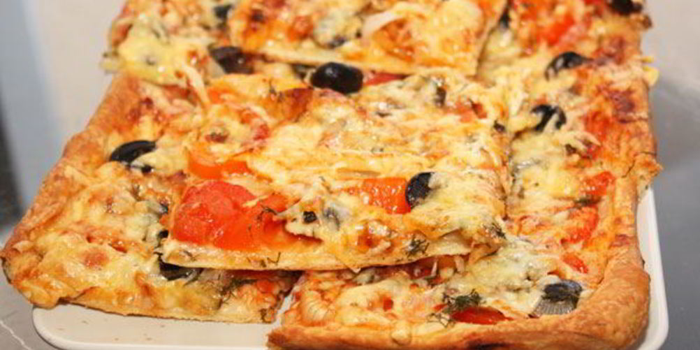 Как приготовить экспресс-пицца