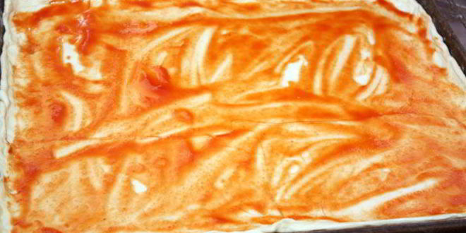 Рецепт экспресс-пицца