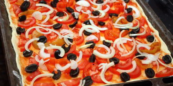 Рецепт экспресс-пицца