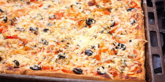 Рецепт экспресс-пицца