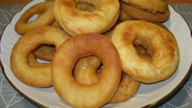 Рецепт Пончики