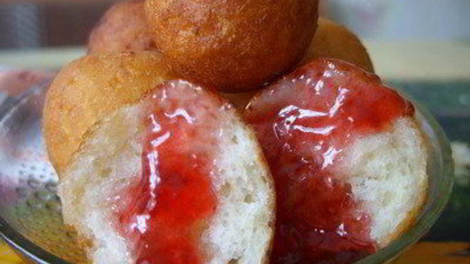 Рецепт Творожные пончики