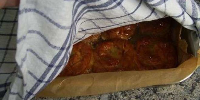 Рецепт просто пахлава