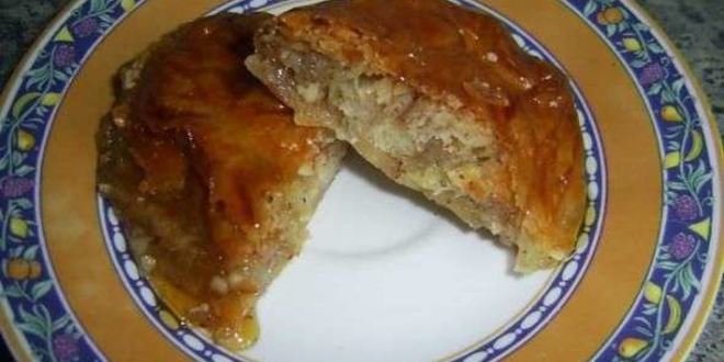 Рецепт просто пахлава