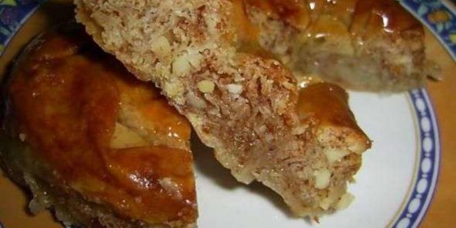 Рецепт просто пахлава