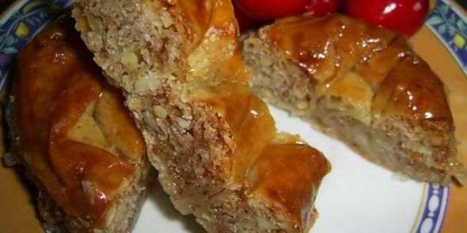 Рецепт просто пахлава