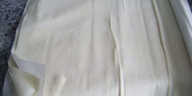 Рецепт просто пахлава