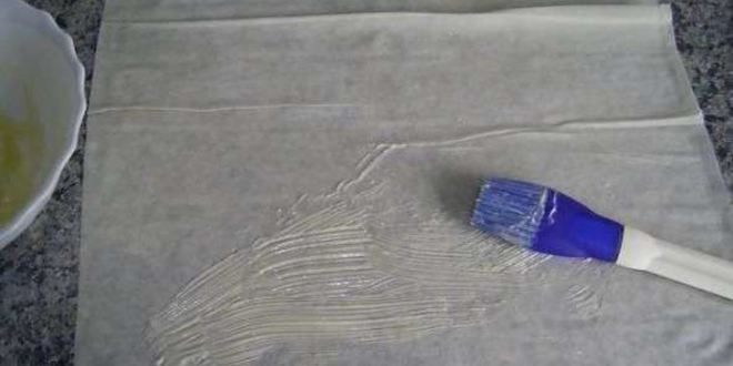 Рецепт просто пахлава