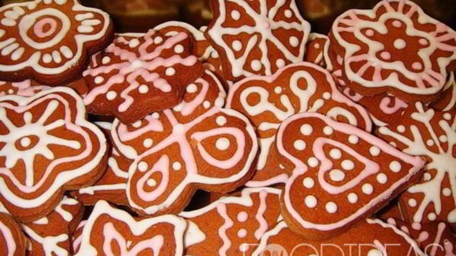 Рецепт Имбирные пряники