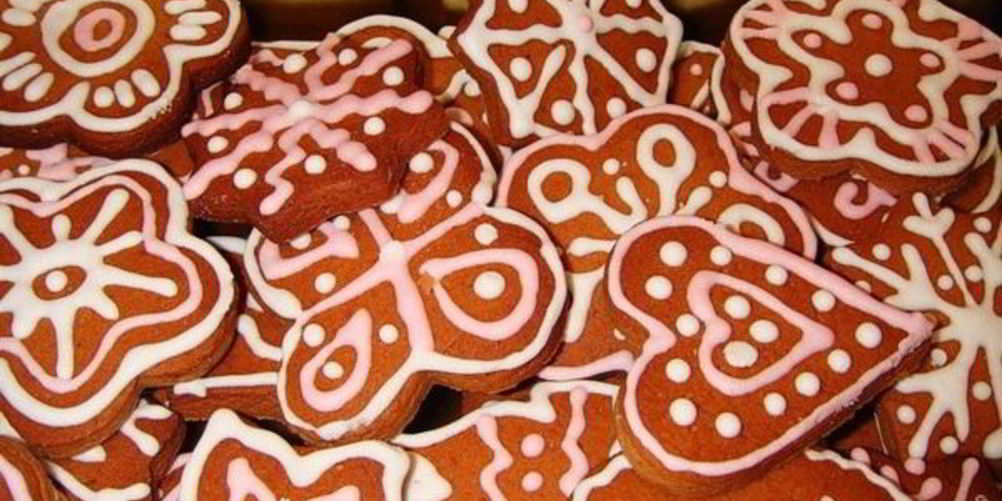 Как приготовить имбирные пряники