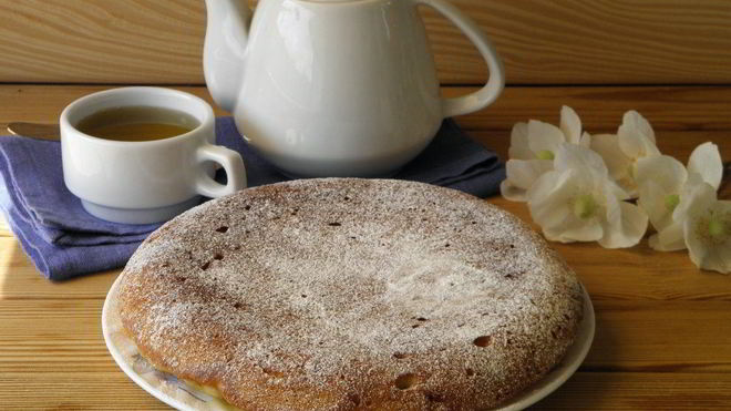 Рецепт Коврижка медовая