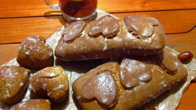 Рецепт Медовые пряники