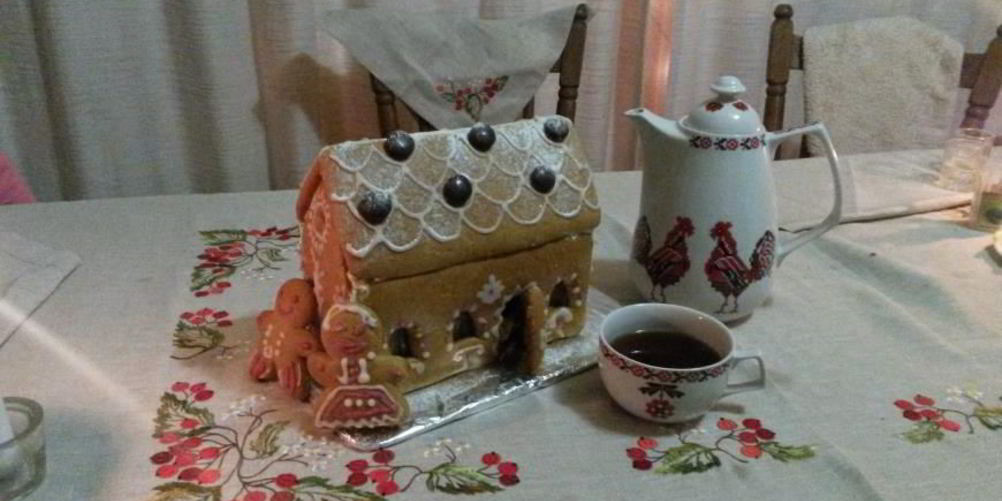 Рецепт пряничные человечки