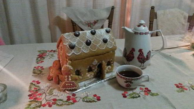 Рецепт Пряничный домик