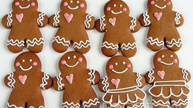 Рецепт Пряничные человечки