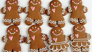 Рецепт Пряничные человечки