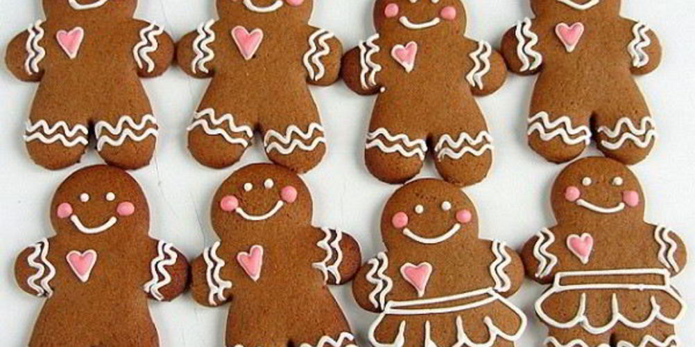Как приготовить пряничные человечки