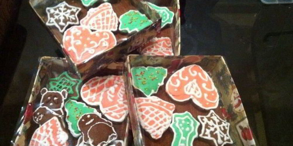 Рецепт пряники на кефире