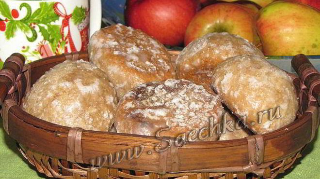 Рецепт Шоколадные пряники