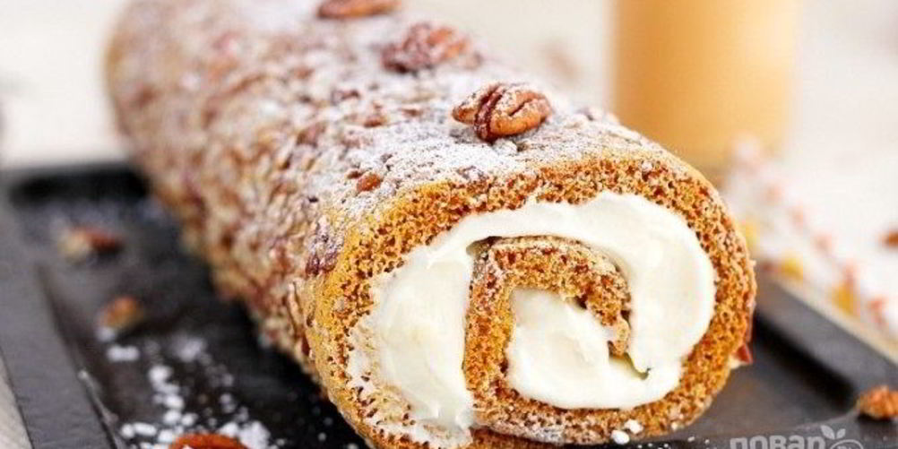 Как приготовить рулет простой