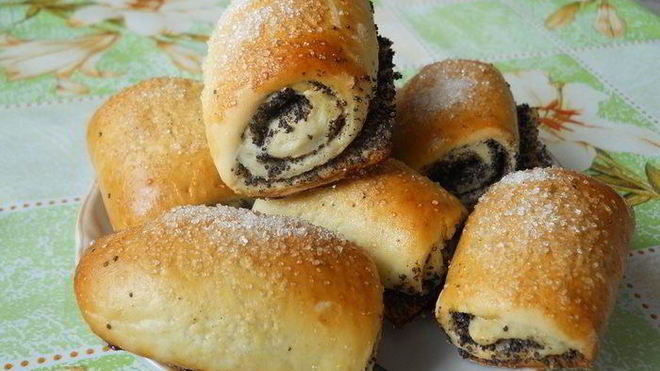 Рецепт Рулетики с начинкой