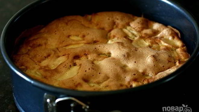 Рецепт Домашняя Шарлотка с яблоками