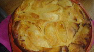 Рецепт Домашняя Шарлотка