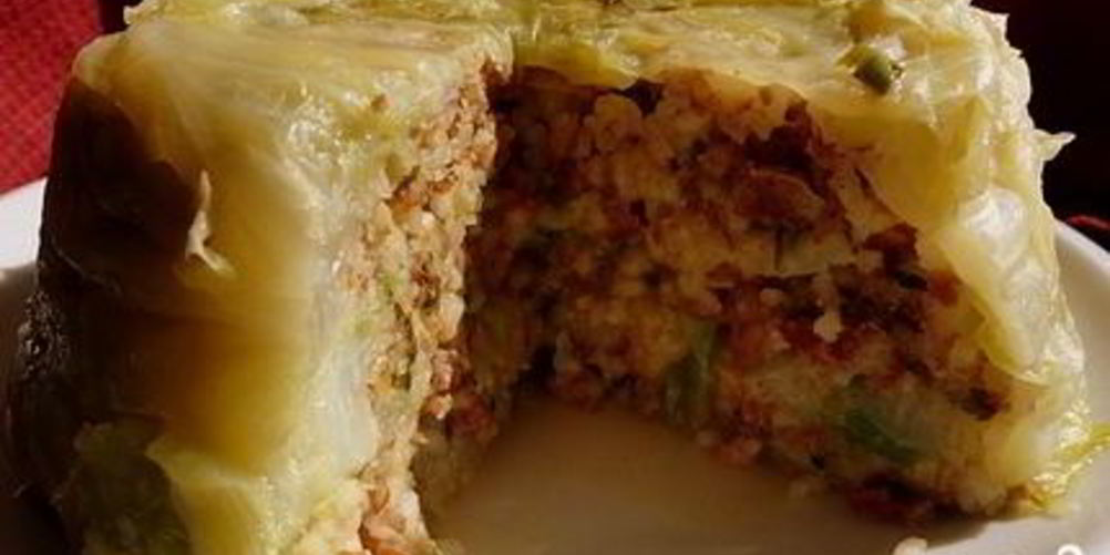 Как приготовить капустная шарлотка