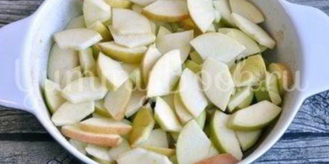 Рецепт классическая шарлотка с яблоками