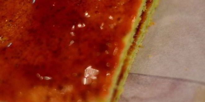 Рецепт клубнично-фисташковая шарлотка