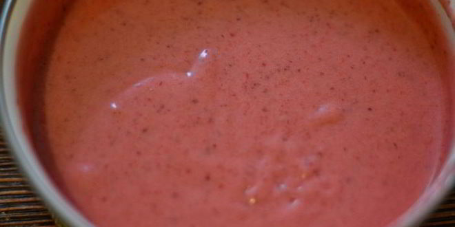 Рецепт клубнично-фисташковая шарлотка