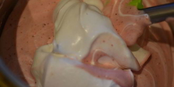 Рецепт клубнично-фисташковая шарлотка