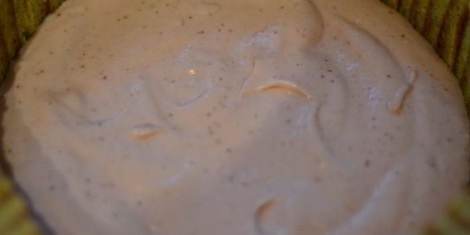 Рецепт клубнично-фисташковая шарлотка