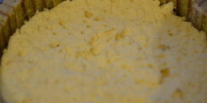 Рецепт клубнично-фисташковая шарлотка