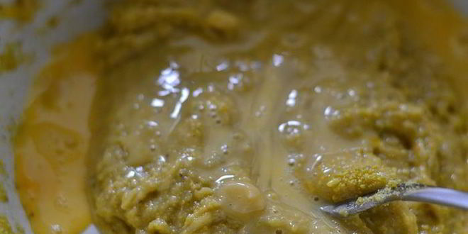 Рецепт клубнично-фисташковая шарлотка