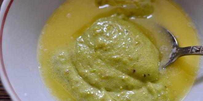 Рецепт клубнично-фисташковая шарлотка