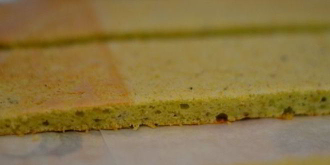 Рецепт клубнично-фисташковая шарлотка