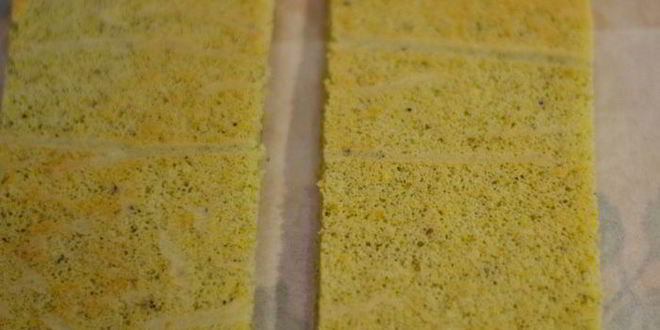 Рецепт клубнично-фисташковая шарлотка