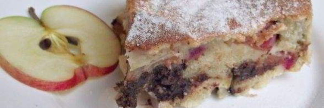 Рецепт Красивая Шарлотка с яблоками